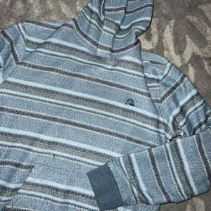 Boys Quicksilver blue hoodie
